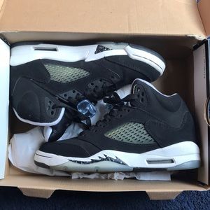 AIR JORDAN RETRO OREO 5s